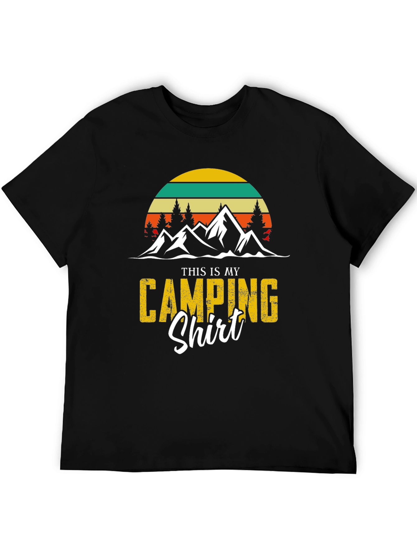 Camping Shirt: This is My Camping Shirt Tee