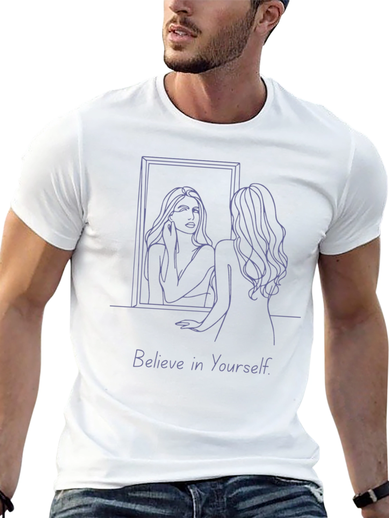 Believe In Yourself Graphic Tee