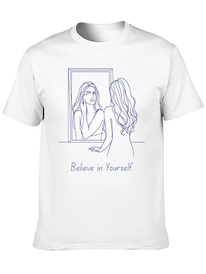 Believe In Yourself Graphic Tee
