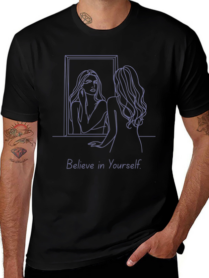Believe In Yourself Graphic Tee