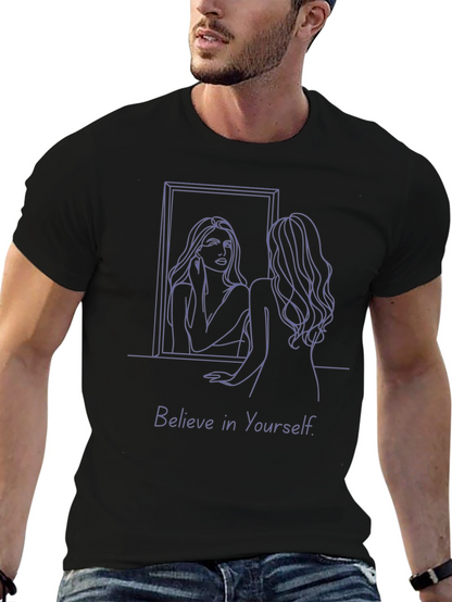 Believe In Yourself Graphic Tee