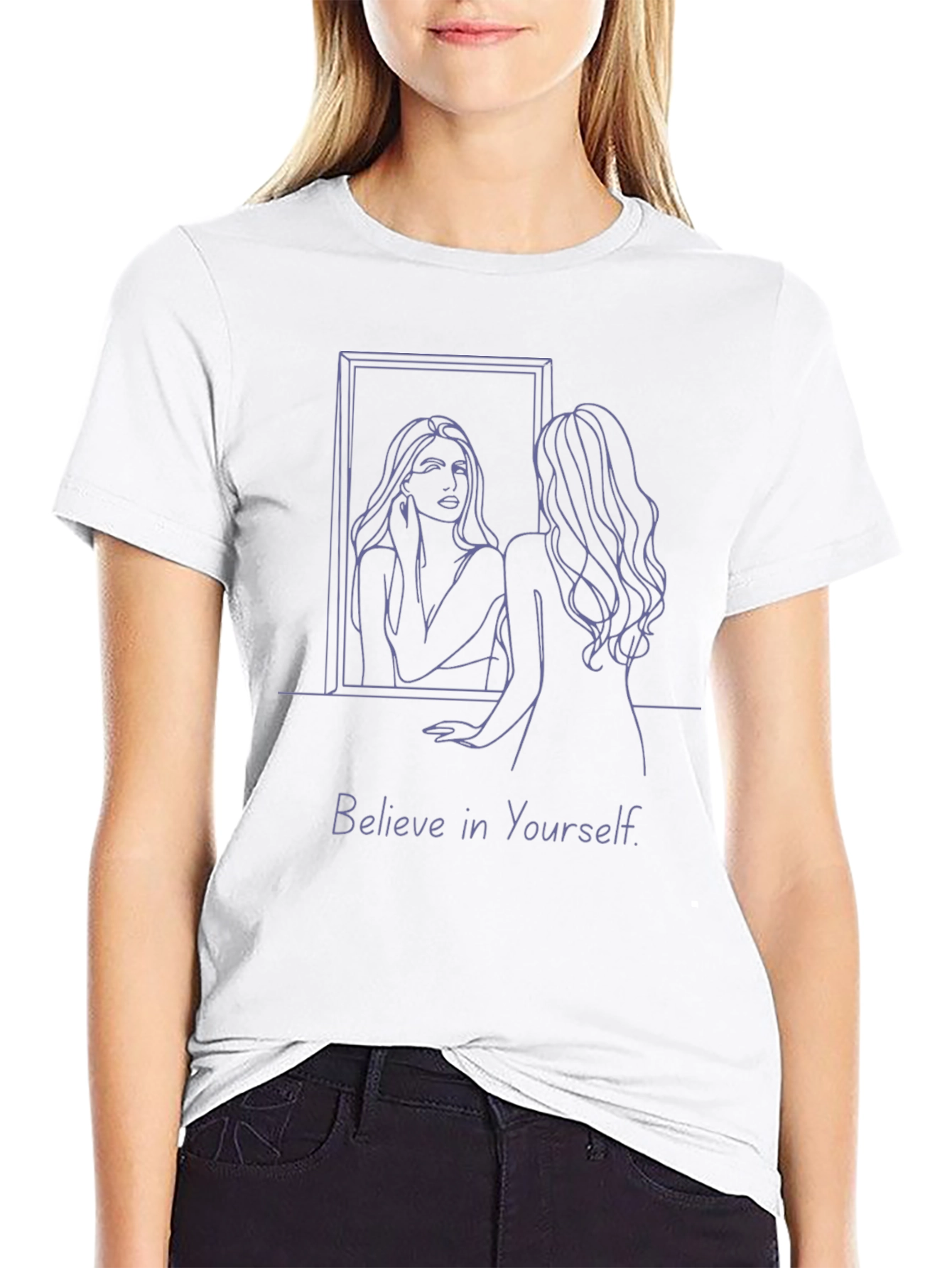 Believe In Yourself Graphic Tee