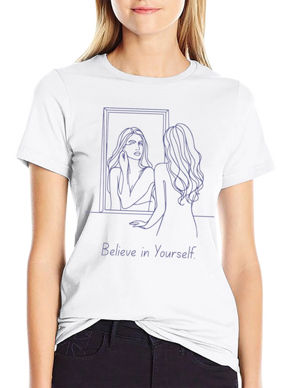 Believe In Yourself Graphic Tee