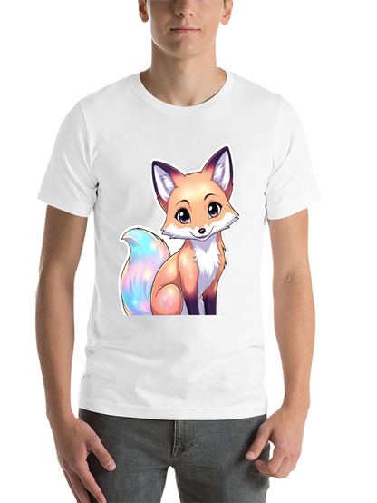 Cute Fox Graphic Tee - Stylish Animal Lover T-Shirt