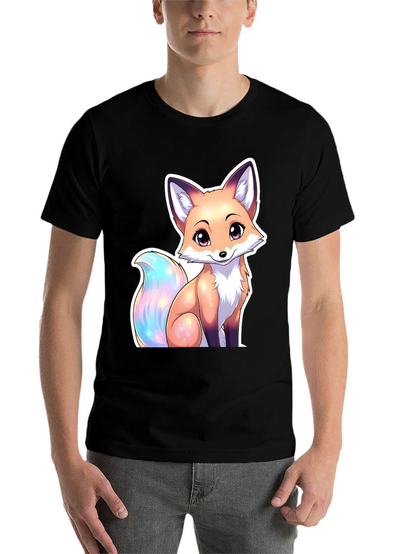 Cute Fox Graphic Tee - Stylish Animal Lover T-Shirt
