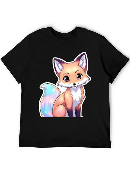 Cute Fox Graphic Tee - Stylish Animal Lover T-Shirt