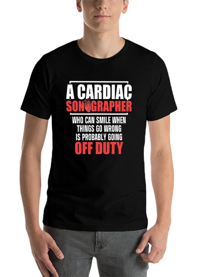 Cardiac Sonographer Graphic T-Shirt