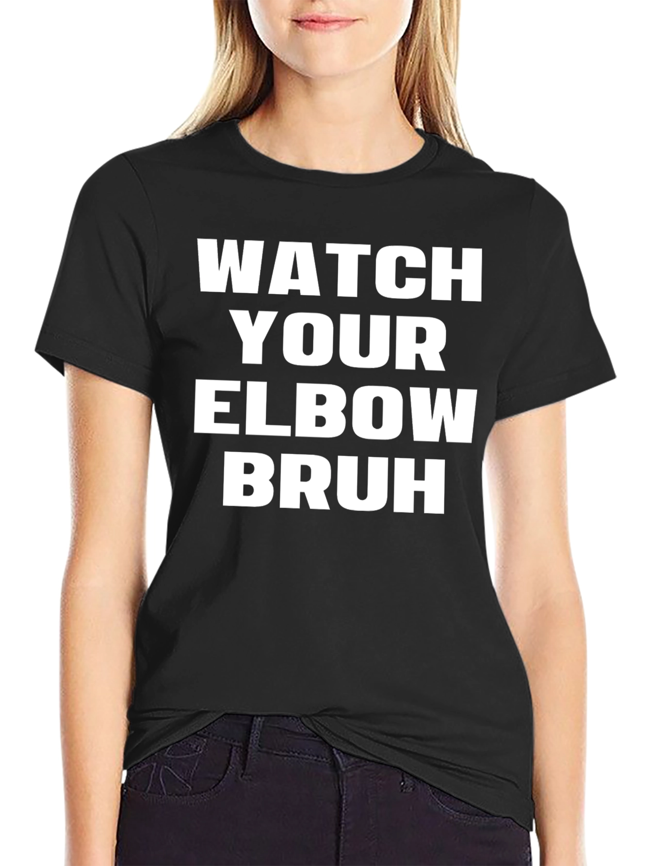 Watch Your Elbow Bruh Graphic Tee