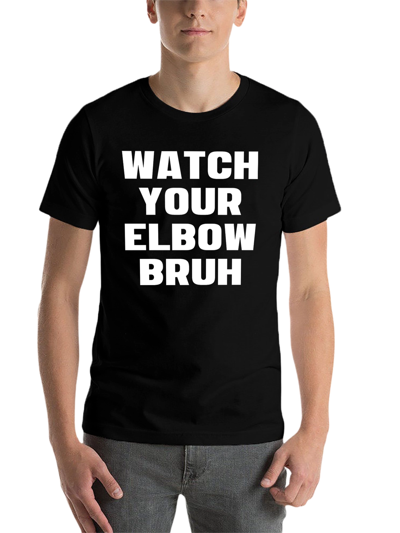 Watch Your Elbow Bruh Graphic Tee