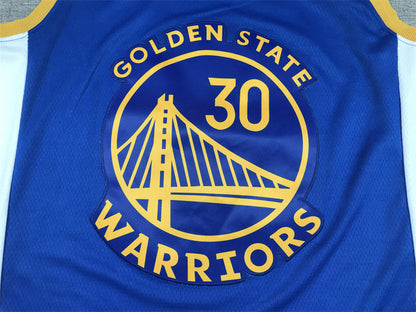 Men's Golden State Warriors Stephen Curry #30 Royal 2022/23 Fast Break Replica Player Jerseys - Icon Edition