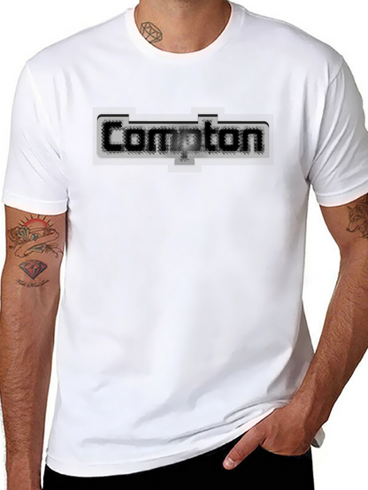 Compton Graphic T-Shirt - Classic Hip Hop Style
