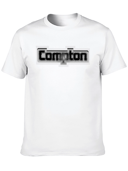 Compton Graphic T-Shirt - Classic Hip Hop Style