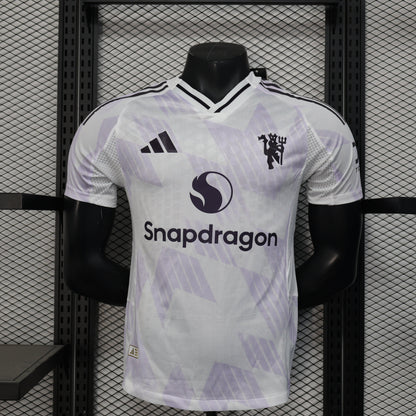 2025-26 Manchester United Player Edition Jersey