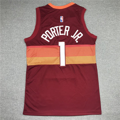 Men's Denver Nuggets Michael Porter Jr. Red Swingman Player Jerseys
