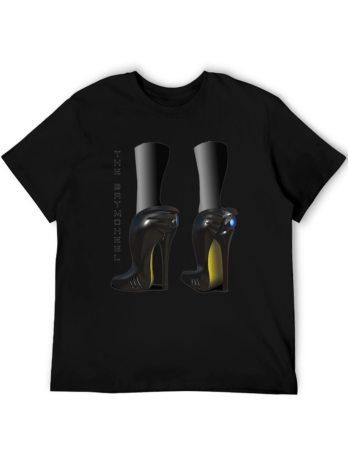 Futuristic High Heel Graphic Tee