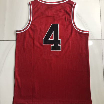 2024 New MN Slam Dunk No. 4 Takenori Akagi S-XXL