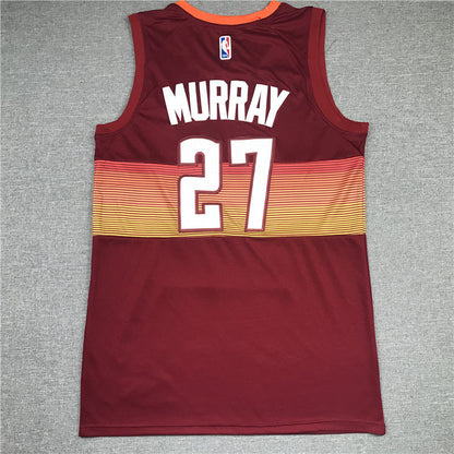 Men's Denver Nuggets Jamal Murray Red Swingman Player Jerseys