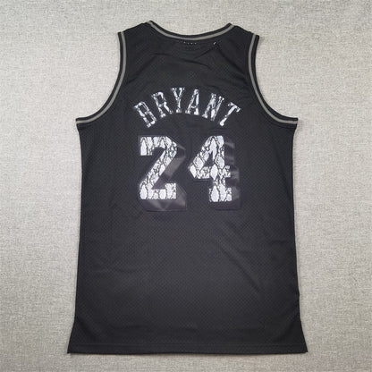 Men's Los Angeles Lakers Kobe Bryant #24 Black 1996/97 Hardwood Classics Swingman Jerseys