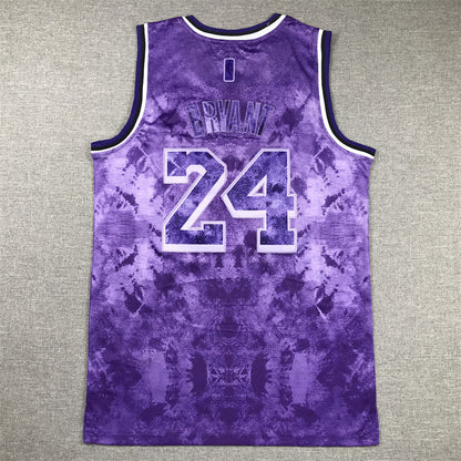 Men's Los Angeles Lakers Kobe Bryant #24 Purple Select Series Swingman Jerseys