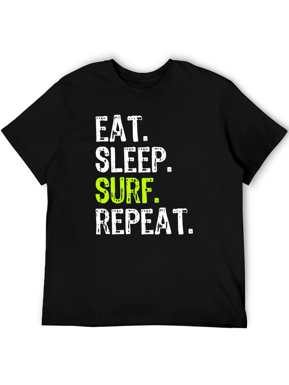 Eat Sleep Surf Repeat Graphic Tee