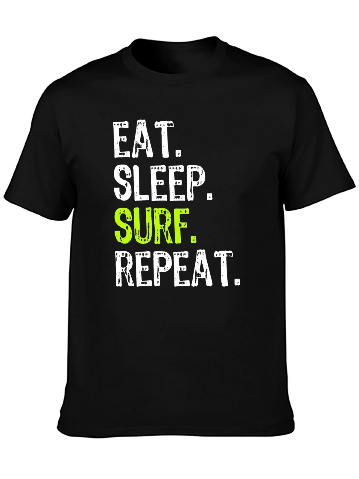 Eat Sleep Surf Repeat Graphic Tee
