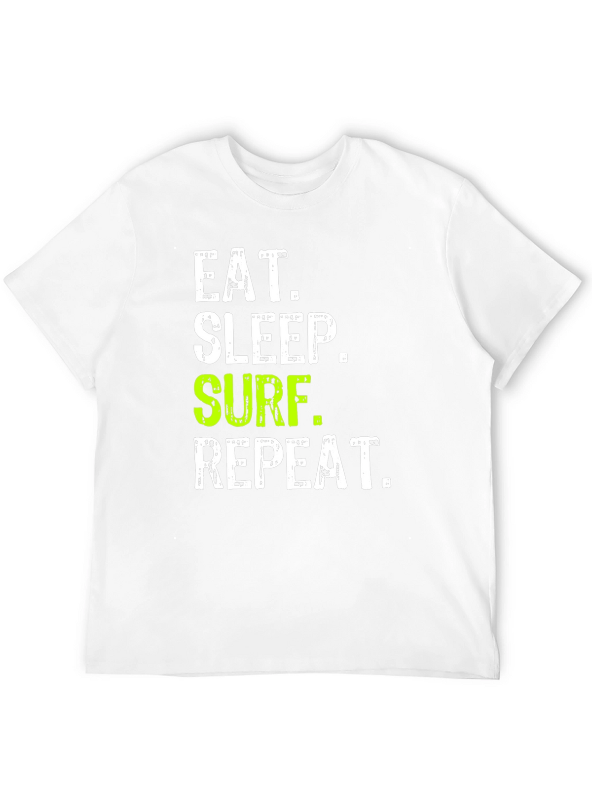 Eat Sleep Surf Repeat Graphic Tee