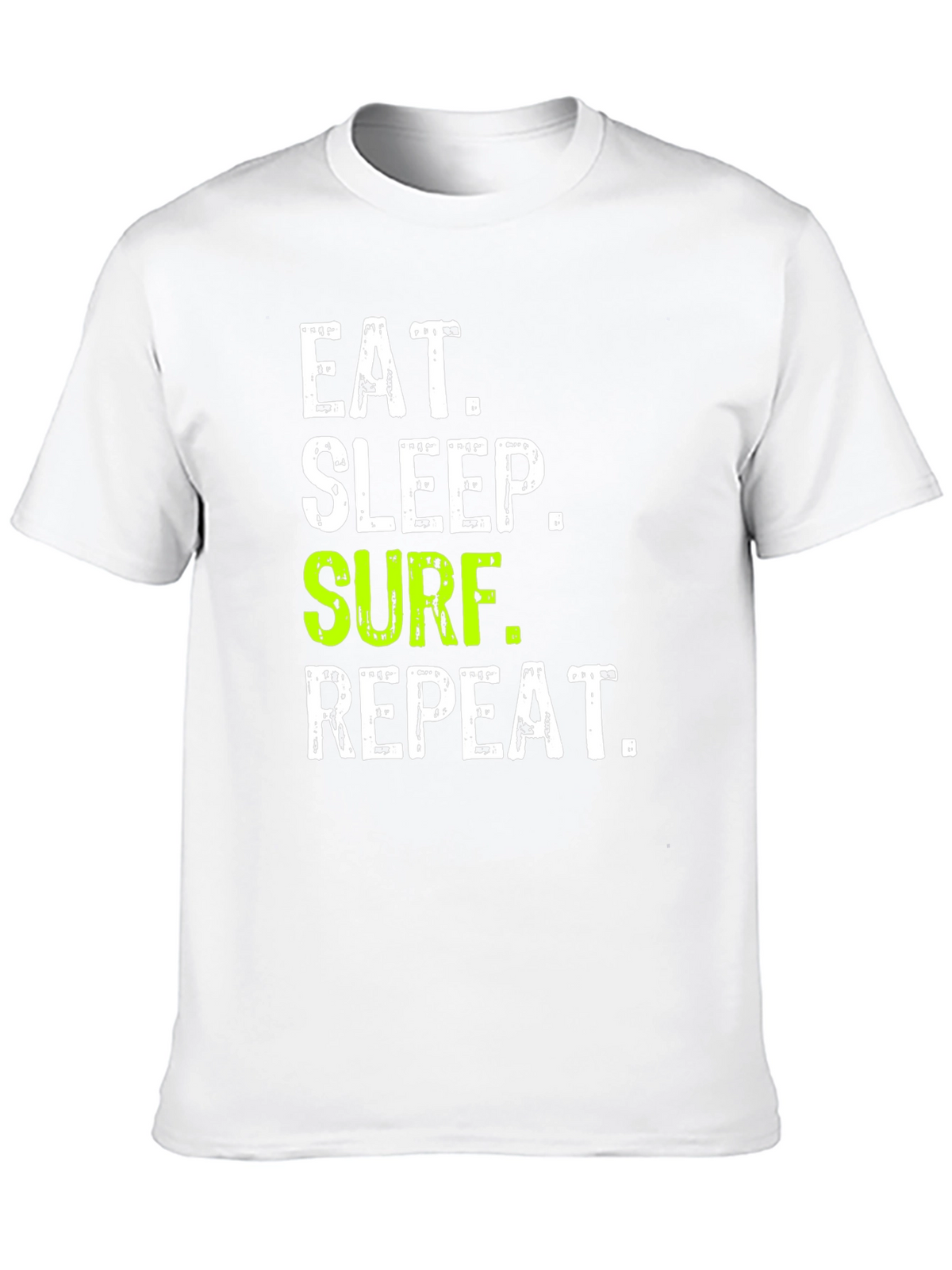 Eat Sleep Surf Repeat Graphic Tee