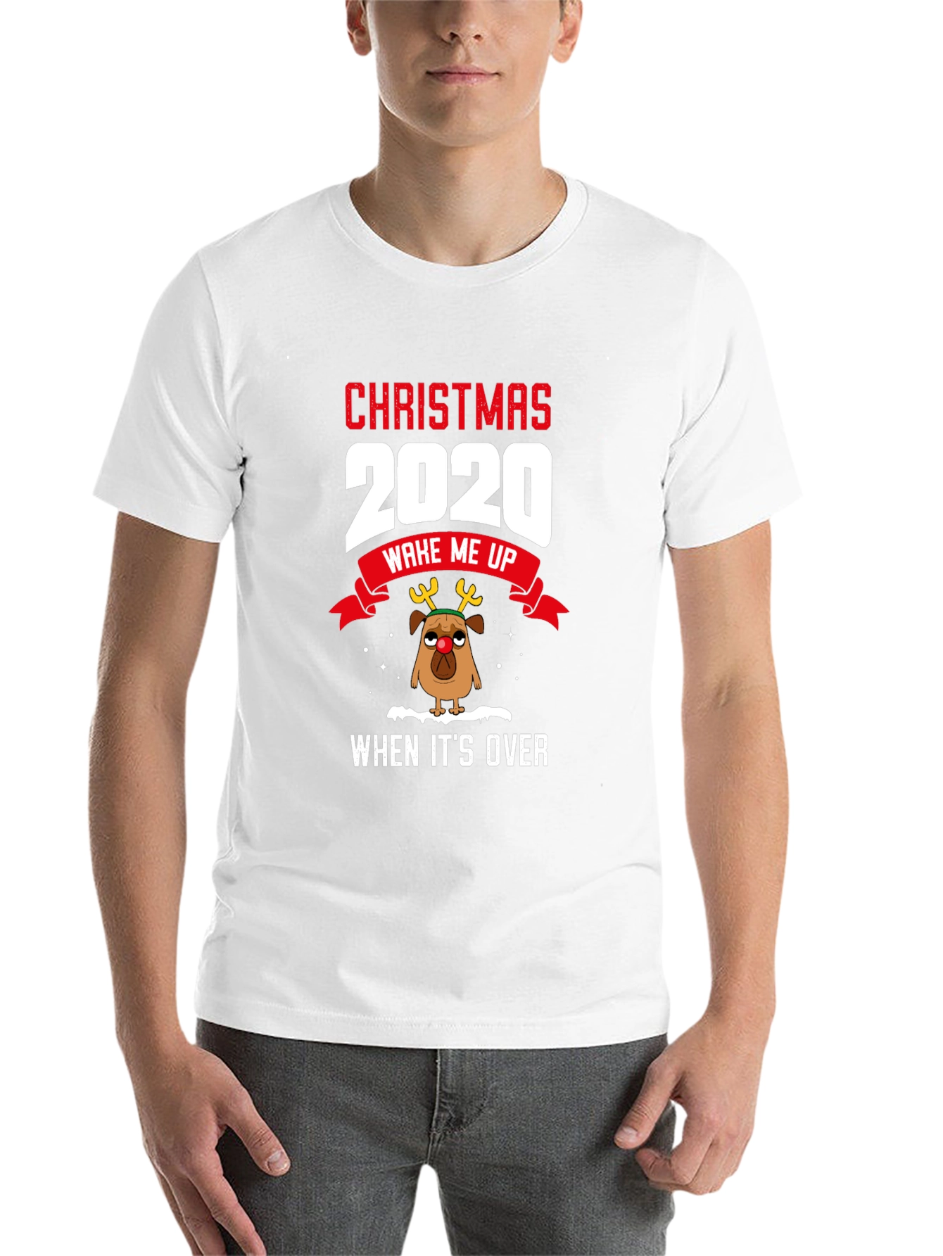 Christmas 2020 Wake Me Up T-Shirt