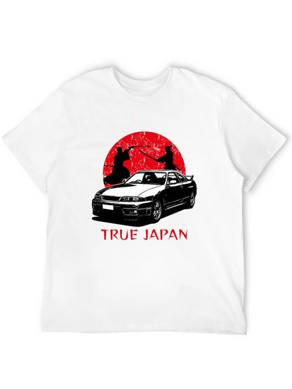 True Japan Car Graphic T-Shirt