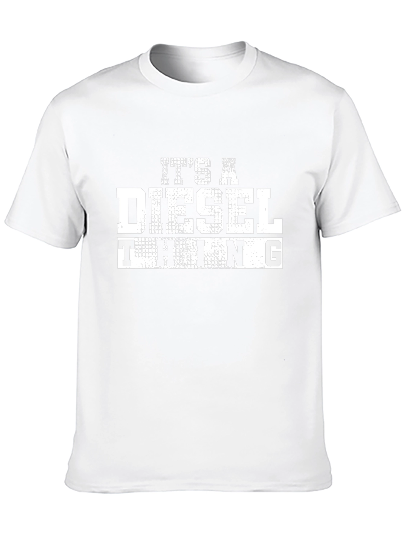 Its a Diesel Thing Black Graphic Tee