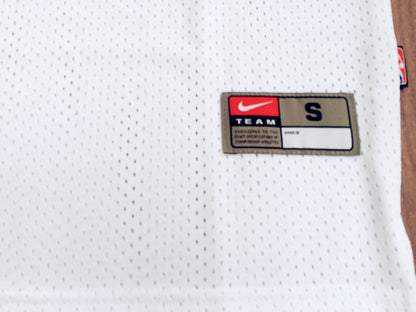 SuperSonics No. 35 Durant Retro White Premium Mesh
