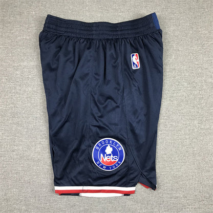 Men's Brooklyn Nets Navy Basketball Shorts1 City Edition