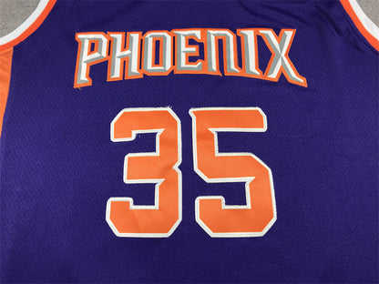 Men's Phoenix Suns Kevin Durant #35 Purple 2022/23 Swingman Jerseys - Classic Edition
