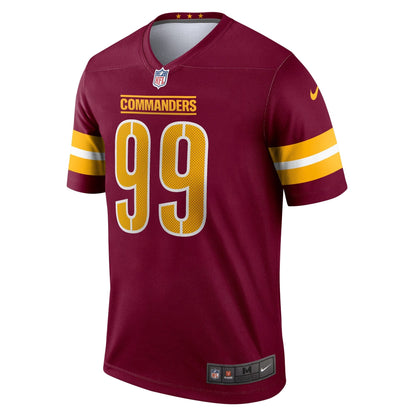 Chase Young Washington Commanders Nike Legend Jersey - Burgundy