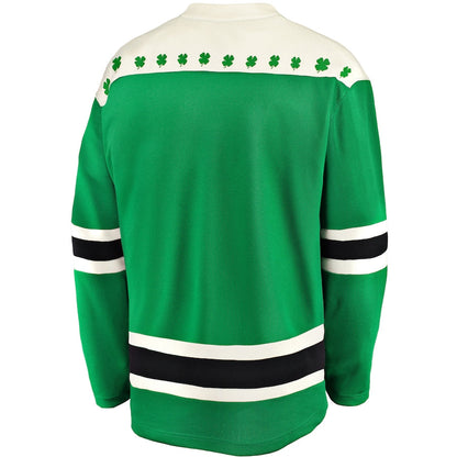 Men's Philadelphia Flyers Fanatics Green 2021 St. Patrick's Day Breakaway Jersey