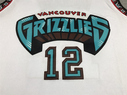 Men's Memphis Grizzlies Ja Morant #12 White Swingman Fashion Jerseys