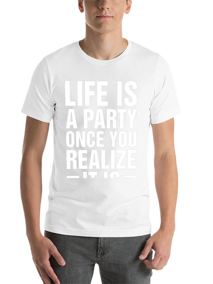 Life is a Party Graphic T-Shirt