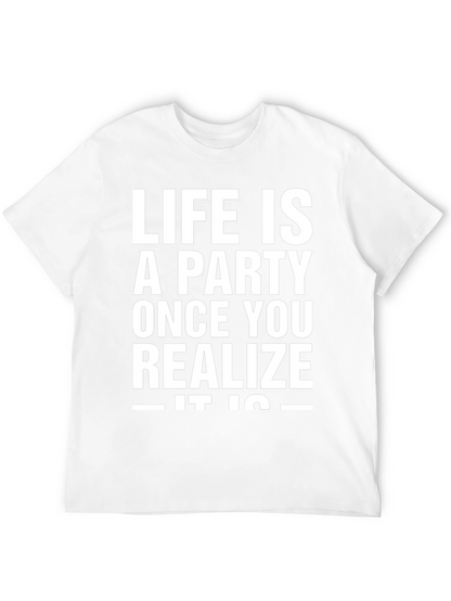 Life is a Party Graphic T-Shirt