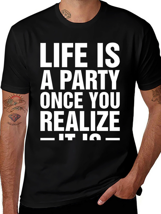 Life is a Party Graphic T-Shirt
