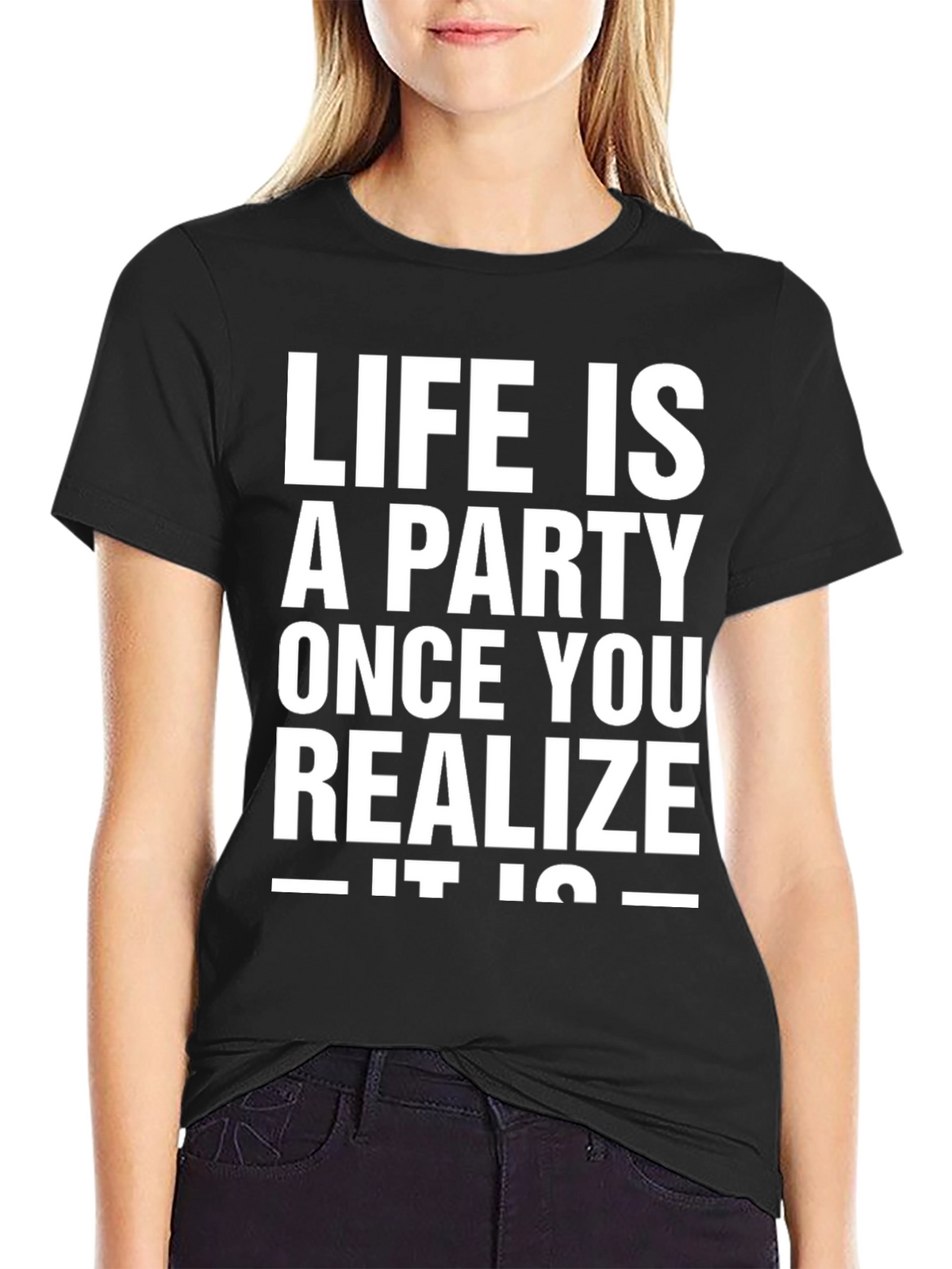 Life is a Party Graphic T-Shirt