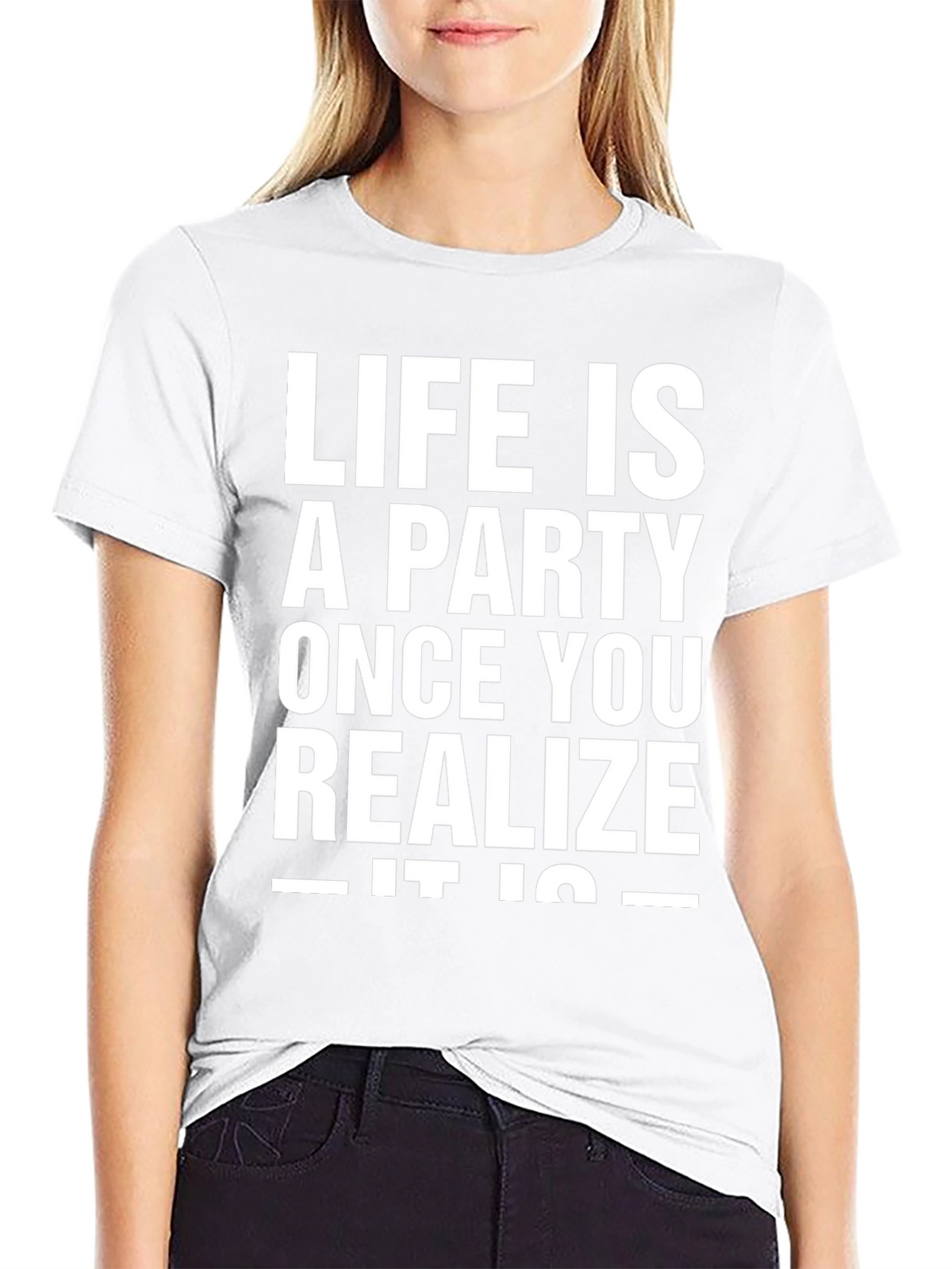 Life is a Party Graphic T-Shirt