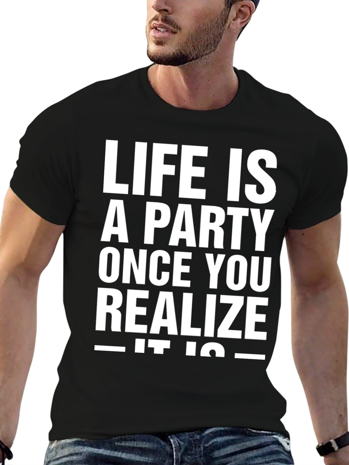Life is a Party Graphic T-Shirt