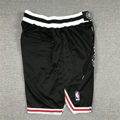 Men's LA Clippers Black 2022/23 City Edition Basketball Shorts1