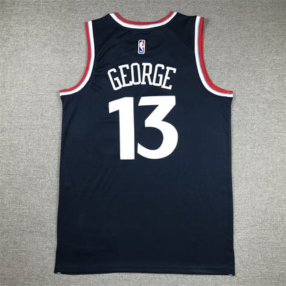 Men's LA Clippers Paul George #13 Navy Swingman Jerseys