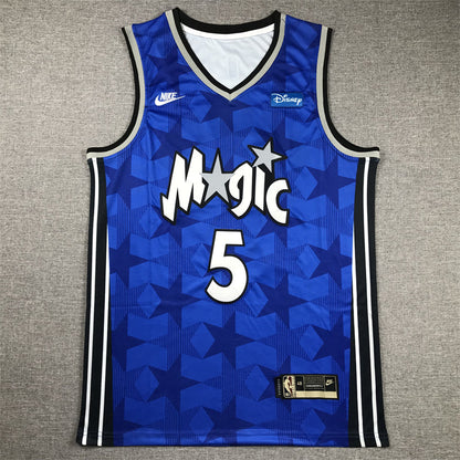 Men's Orlando Magic Paolo Banchero #5 Blue 2023/24 Swingman Jerseys - Classic Edition