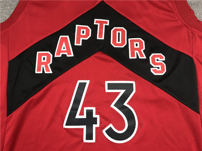 Men's Toronto Raptors Pascal Siakam Red 2021/22 Diamond Swingman Jerseys