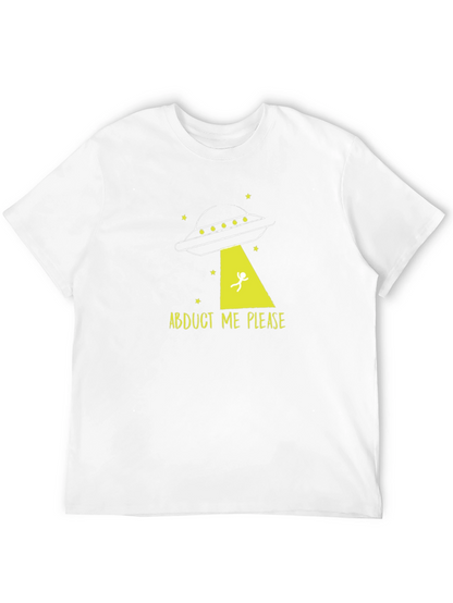 Abduct Me Please UFO Graphic Tee
