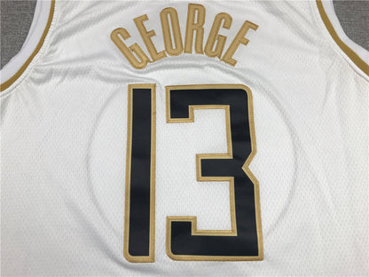 Men's LA Clippers Paul George #13 White Swingman Player Jerseys
