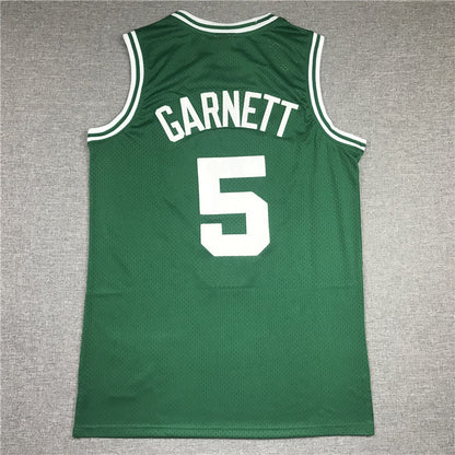 Men's Boston Celtics Kevin Garnett Green 2005-06 Hardwood Classics Player Jerseys