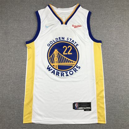 Men's Golden State Warriors Andrew Wiggins #22 White Player Jerseys